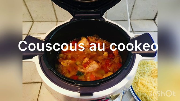 Couscous au Cookeo avec Légumes Surgelés - Chez L'Ours